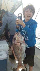 Tracey's Grandson - Fishing Charters Coromandel